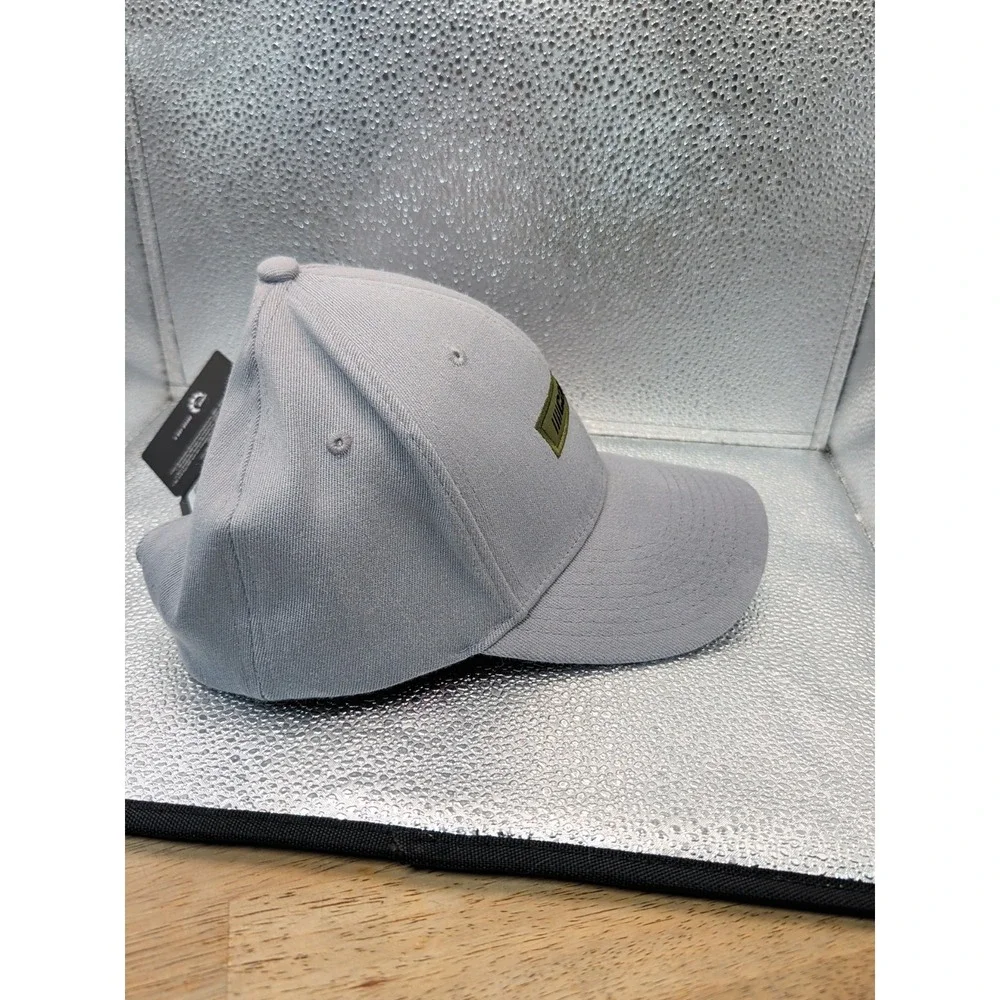 Can Am BRP Logo Khaki Baseball Hat Off Road ATV Motorsports Fitted Size Snapback